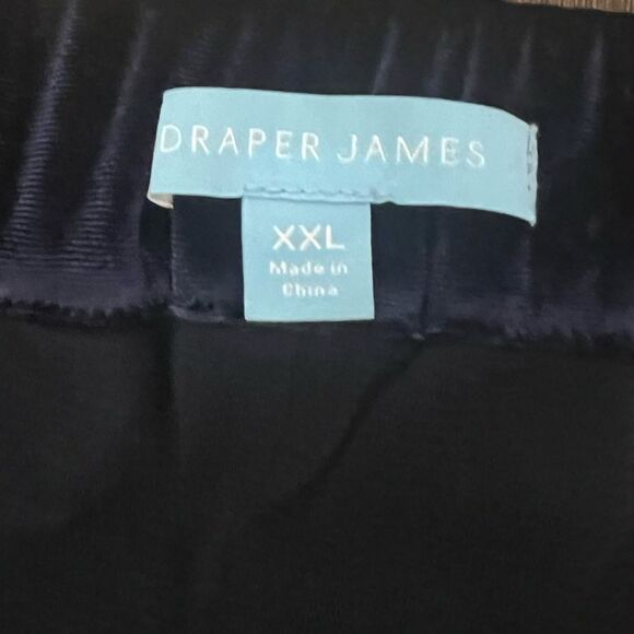 Draper James Velvet Ankle Pants- Size XXL - Picture 3 of 10